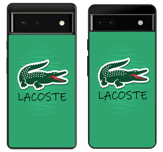 Lacoste Cover Google Pixel 6 | 6A | 6 Pro Case