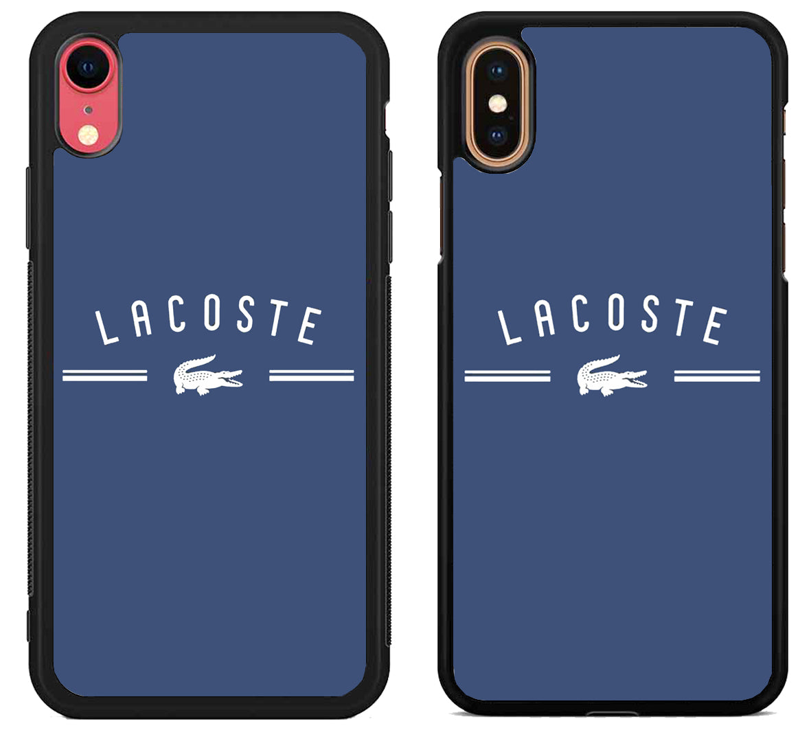 Lacoste Logo Blue iPhone X | Xs | Xr | Xs Max Case