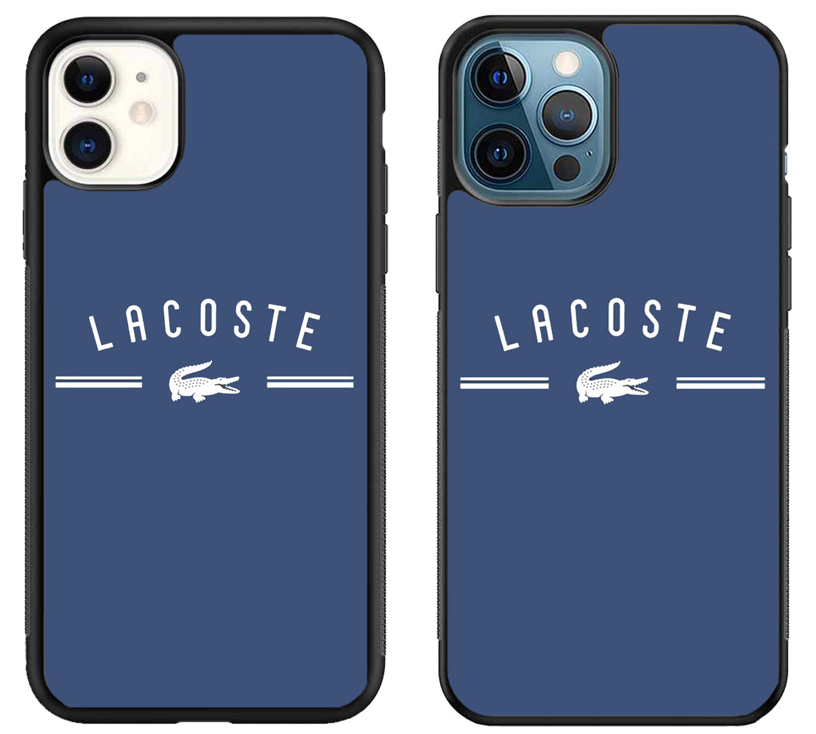 Lacoste Logo Blue iPhone 11 | 11 Pro | 11 Pro Max Case