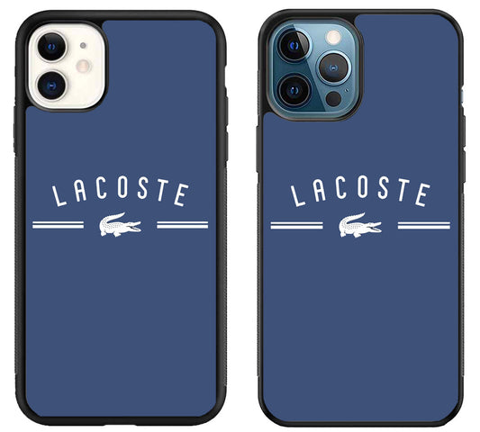 Lacoste Logo Blue iPhone 11 | 11 Pro | 11 Pro Max Case