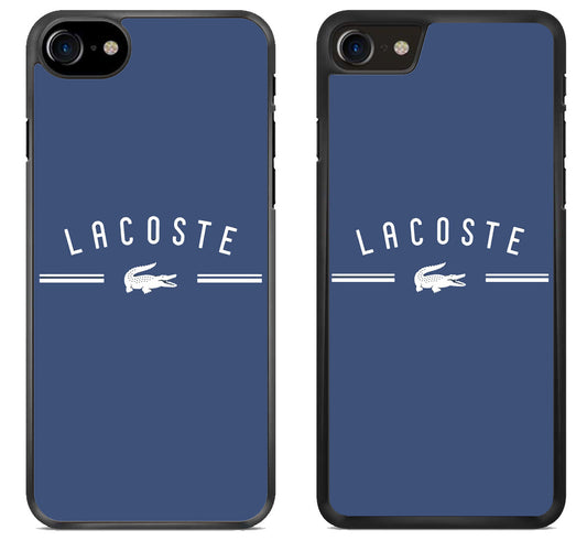 Lacoste Logo Blue iPhone SE 2020 | iPhone SE 2022 Case