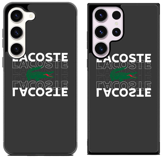 Lacoste Logo Cover Samsung Galaxy S23 | S23+ | S23 Ultra Case