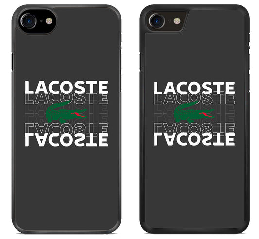 Lacoste Logo Cover iPhone SE 2020 | iPhone SE 2022 Case