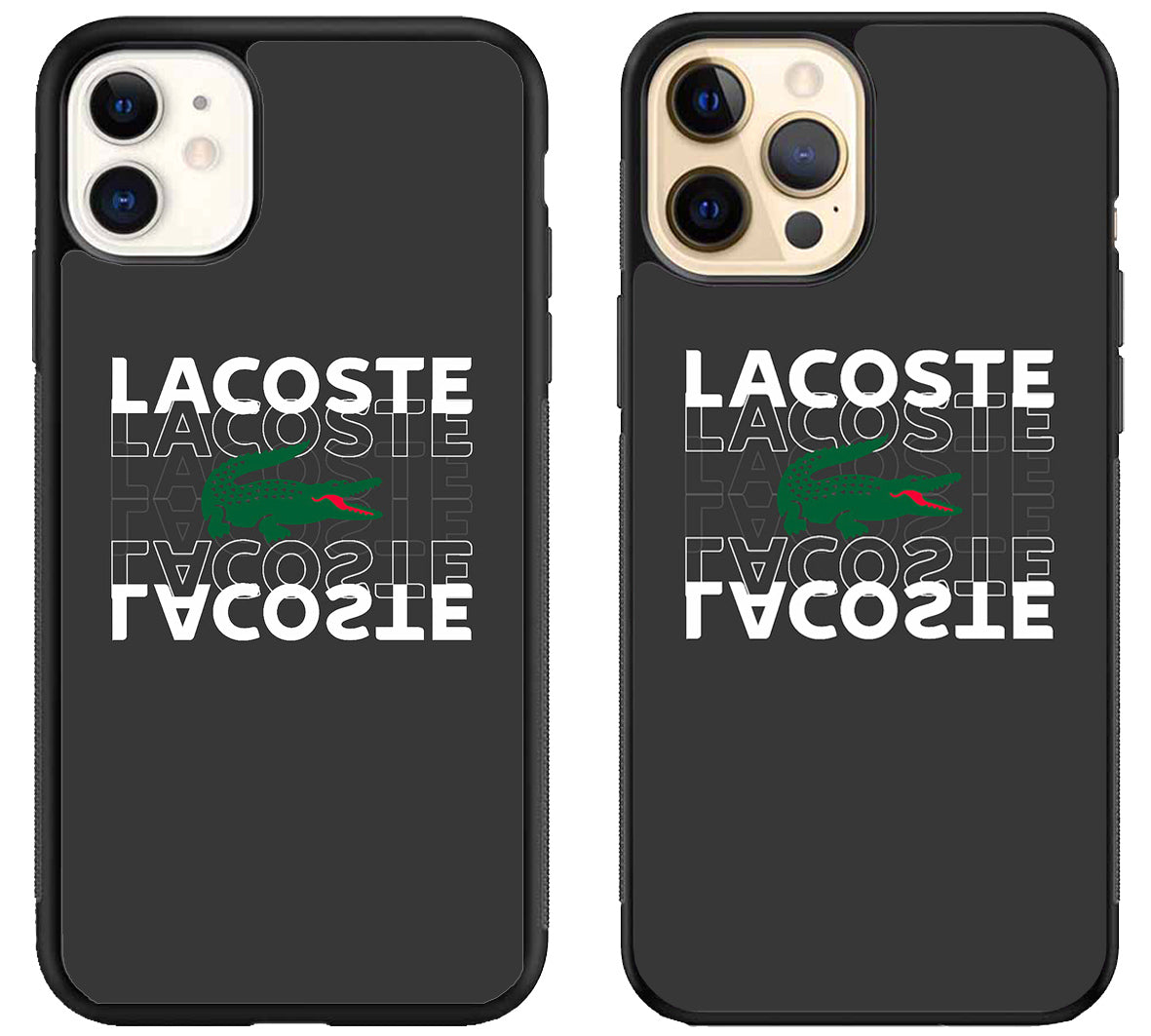 Lacoste Logo Cover iPhone 12 | 12 Mini | 12 Pro | 12 Pro Max Case