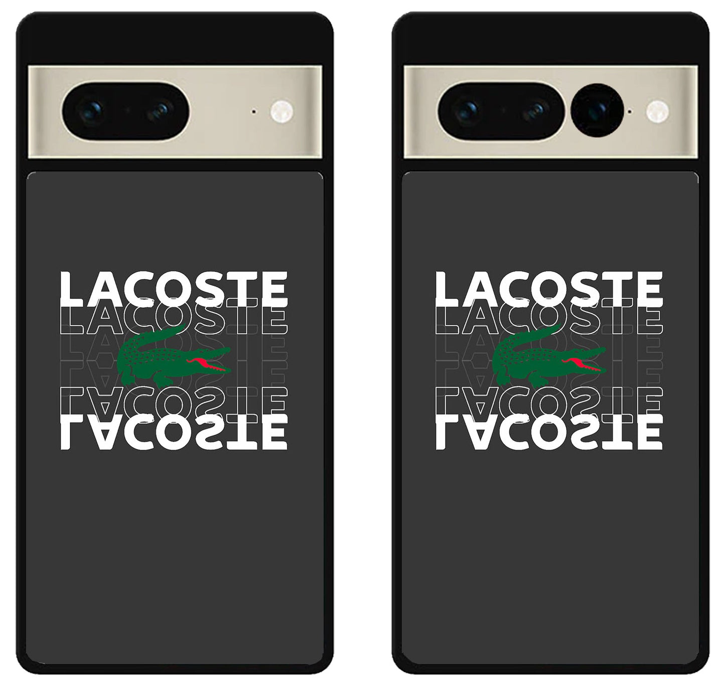 Lacoste Logo Cover Google Pixel 7 | 7 Pro Case