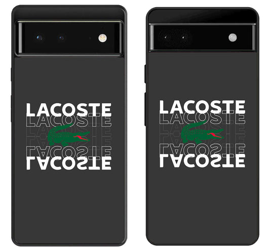 Lacoste Logo Cover Google Pixel 6 | 6A | 6 Pro Case
