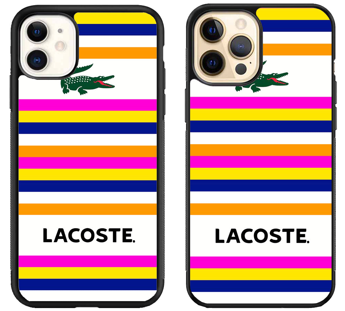 Lacoste Logo iPhone 12 | 12 Mini | 12 Pro | 12 Pro Max Case