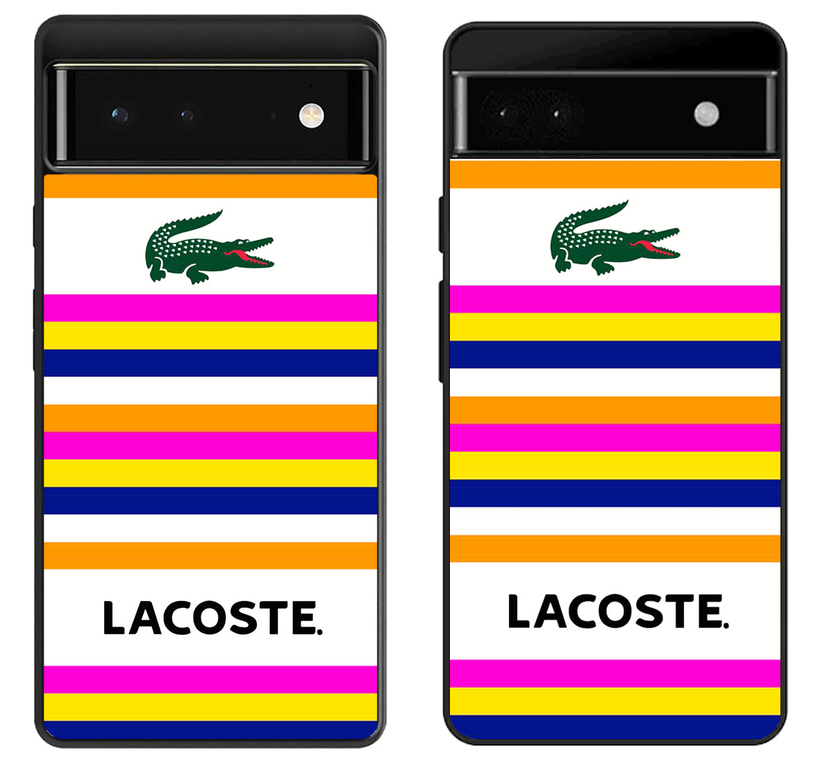 Lacoste Colorfull Google Pixel 6 | 6A | 6 Pro Case