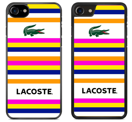 Lacoste Colorfull iPhone SE 2020 | iPhone SE 2022 Case