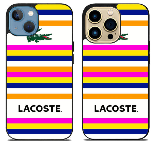Lacoste Logo iPhone 14 | 14 Plus | 14 Pro | 14 Pro Max Case