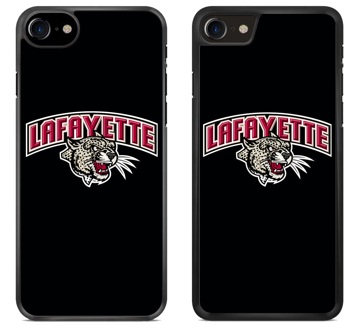 Lafayette Leopards Black iPhone SE 2020 | iPhone SE 2022 Case
