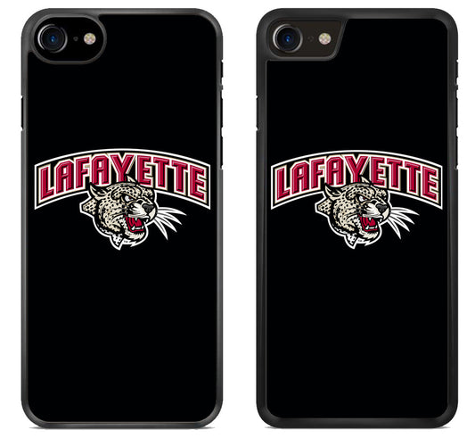Lafayette Leopards Black iPhone SE 2020 | iPhone SE 2022 Case
