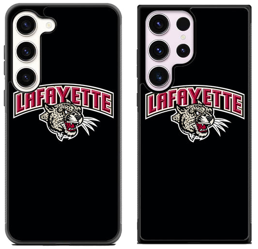 Lafayette Leopards Black Samsung Galaxy S23 | S23+ | S23 Ultra Case