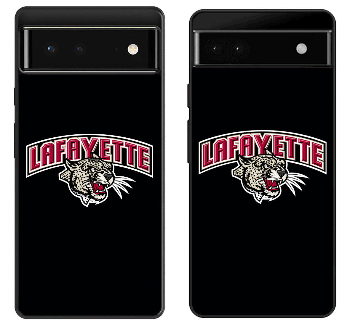 Lafayette Leopards Black Google Pixel 6 | 6A | 6 Pro Case