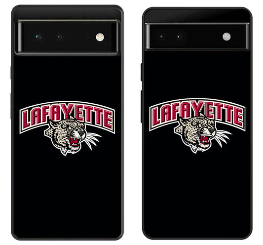 Lafayette Leopards Black Google Pixel 6 | 6A | 6 Pro Case