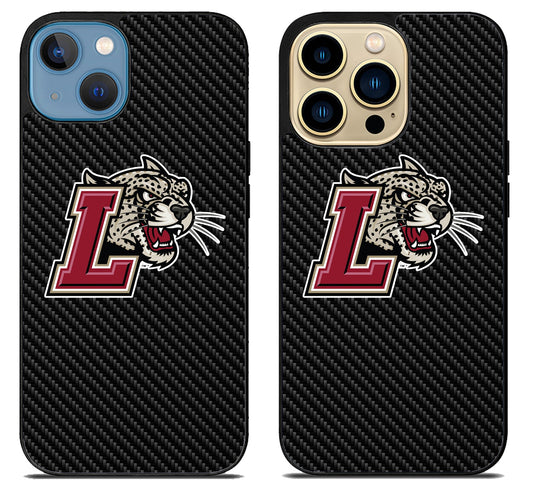 Lafayette Leopards Cover iPhone 14 | 14 Plus | 14 Pro | 14 Pro Max Case