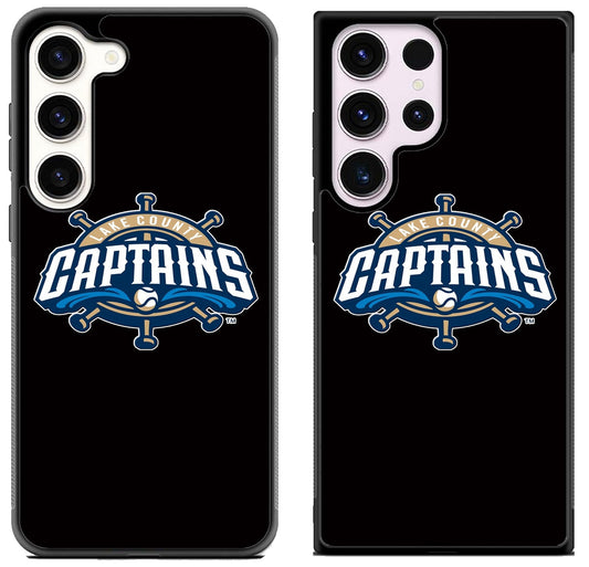 Lake County Captains Logo Samsung Galaxy S23 | S23+ | S23 Ultra Case