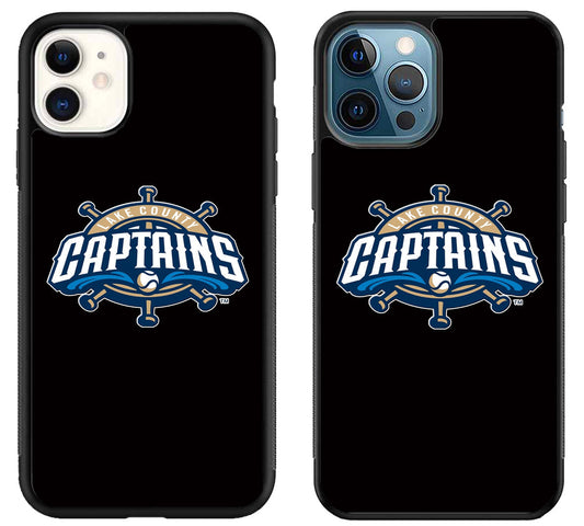 Lake County Captains Logo iPhone 11 | 11 Pro | 11 Pro Max Case