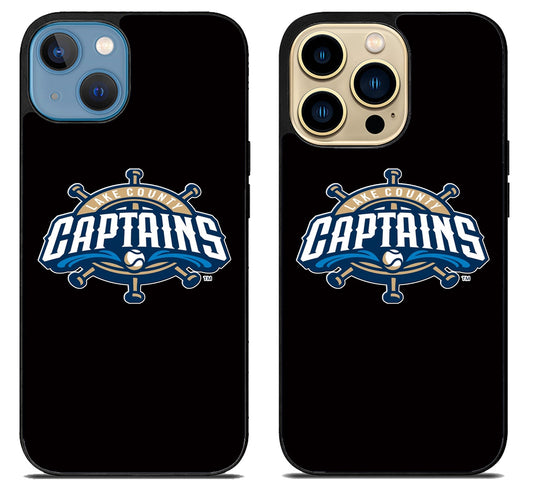 Lake County Captains Logo iPhone 14 | 14 Plus | 14 Pro | 14 Pro Max Case