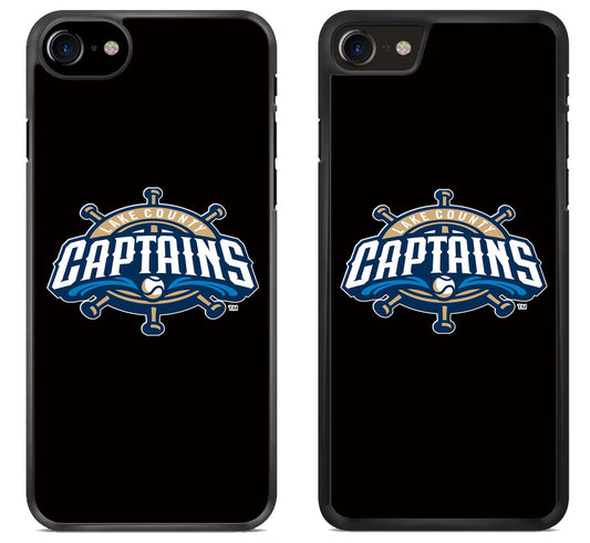 Lake County Captains Logo iPhone SE 2020 | iPhone SE 2022 Case