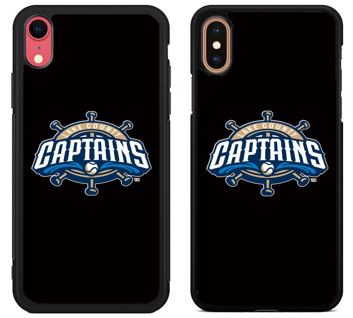 Lake County Captains Logo iPhone X | Xs | Xr | Xs Max Case