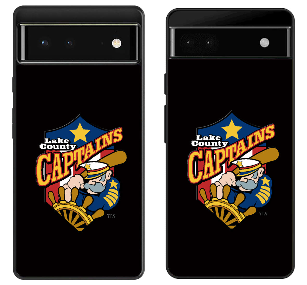 Lake County Captains Google Pixel 6 | 6A | 6 Pro Case