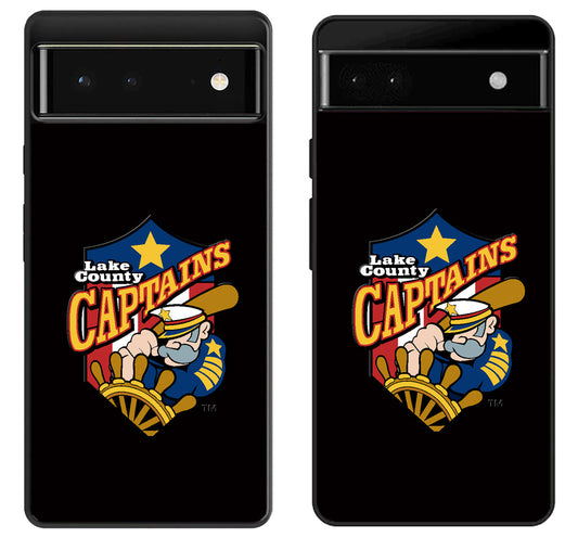 Lake County Captains Google Pixel 6 | 6A | 6 Pro Case