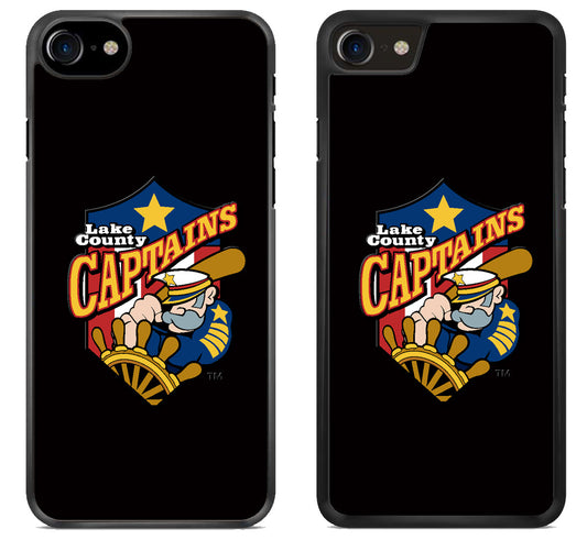 Lake County Captains iPhone SE 2020 | iPhone SE 2022 Case