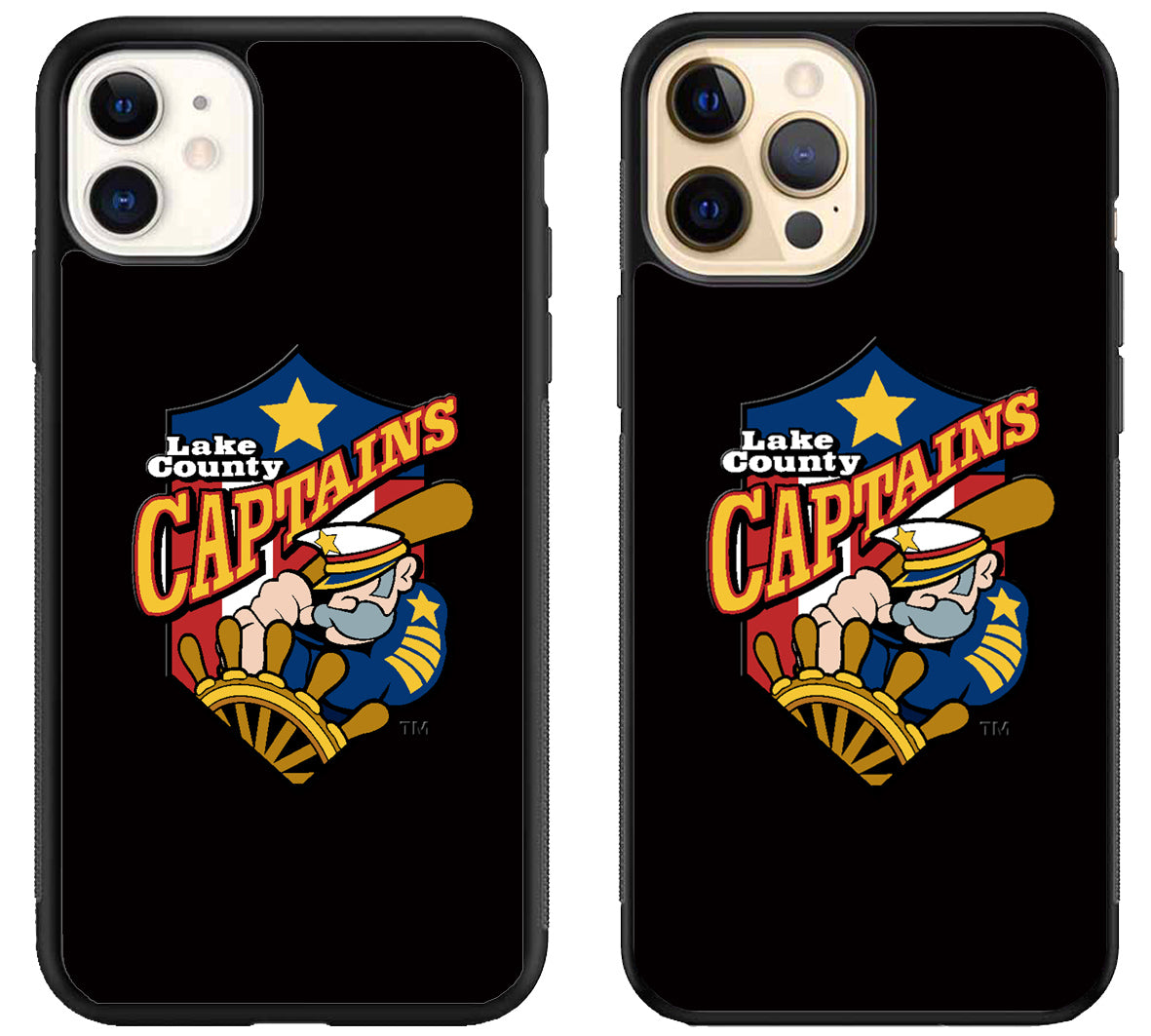 Lake County Captains iPhone 12 | 12 Mini | 12 Pro | 12 Pro Max Case