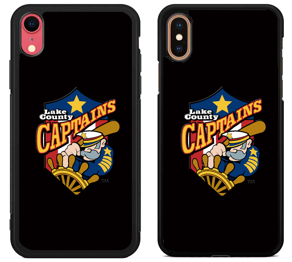 Lake County Captains iPhone X | Xs | Xr | Xs Max Case