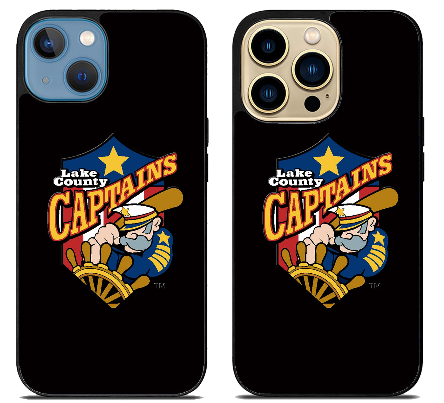 Lake County Captains iPhone 14 | 14 Plus | 14 Pro | 14 Pro Max Case