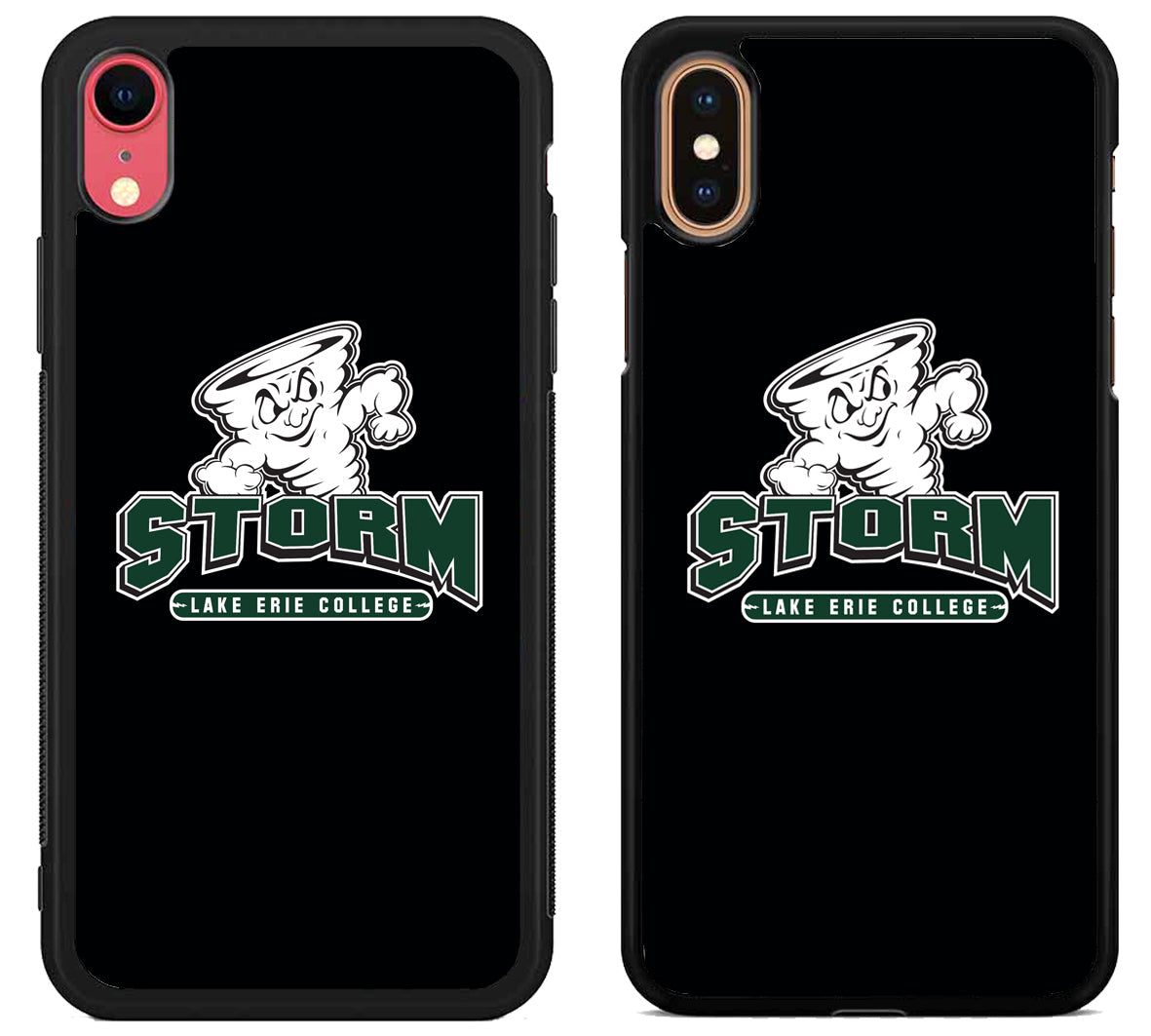 Lake Erie Storm Black iPhone X | Xs | Xr | Xs Max Case