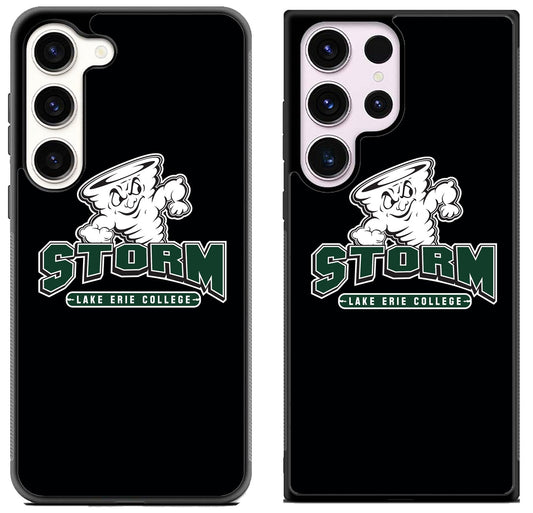 Lake Erie Storm Black Samsung Galaxy S23 | S23+ | S23 Ultra Case