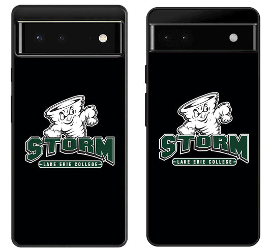 Lake Erie Storm Black Google Pixel 6 | 6A | 6 Pro Case