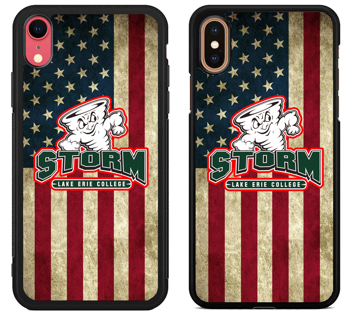 Lake Erie Storm Logo iPhone X | Xs | Xr | Xs Max Case