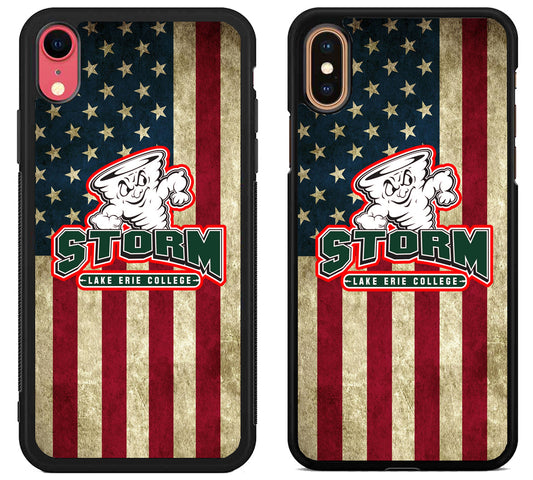 Lake Erie Storm Logo iPhone X | Xs | Xr | Xs Max Case
