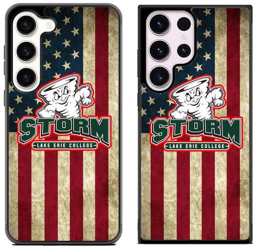 Lake Erie Storm Logo Samsung Galaxy S23 | S23+ | S23 Ultra Case
