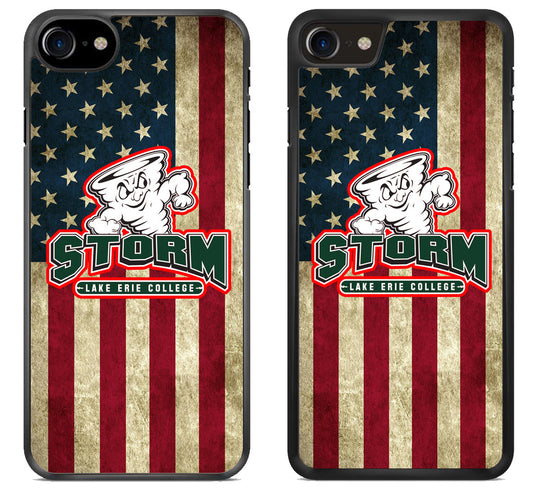 Lake Erie Storm Logo iPhone SE 2020 | iPhone SE 2022 Case