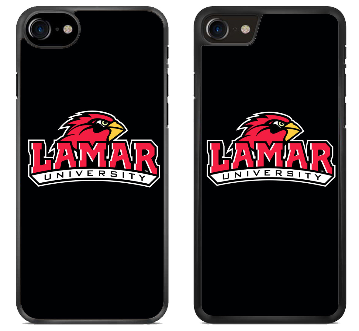 Lamar Cardinals University Black iPhone SE 2020 | iPhone SE 2022 Case