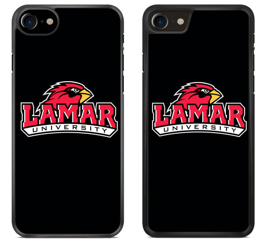 Lamar Cardinals University Black iPhone SE 2020 | iPhone SE 2022 Case
