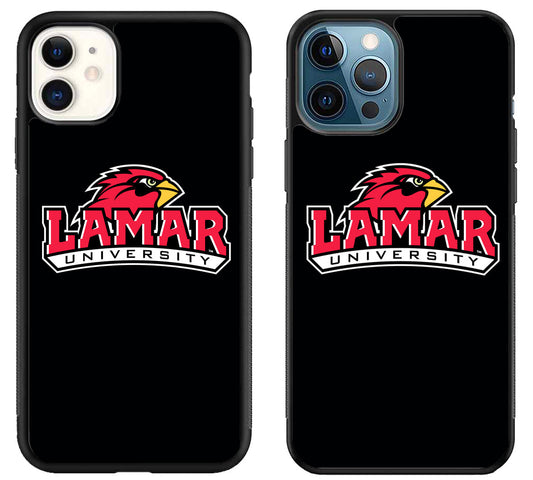 Lamar Cardinals University Black iPhone 11 | 11 Pro | 11 Pro Max Case
