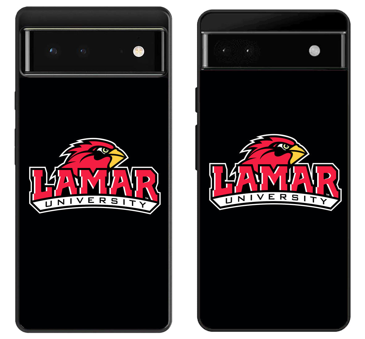 Lamar Cardinals University Black Google Pixel 6 | 6A | 6 Pro Case