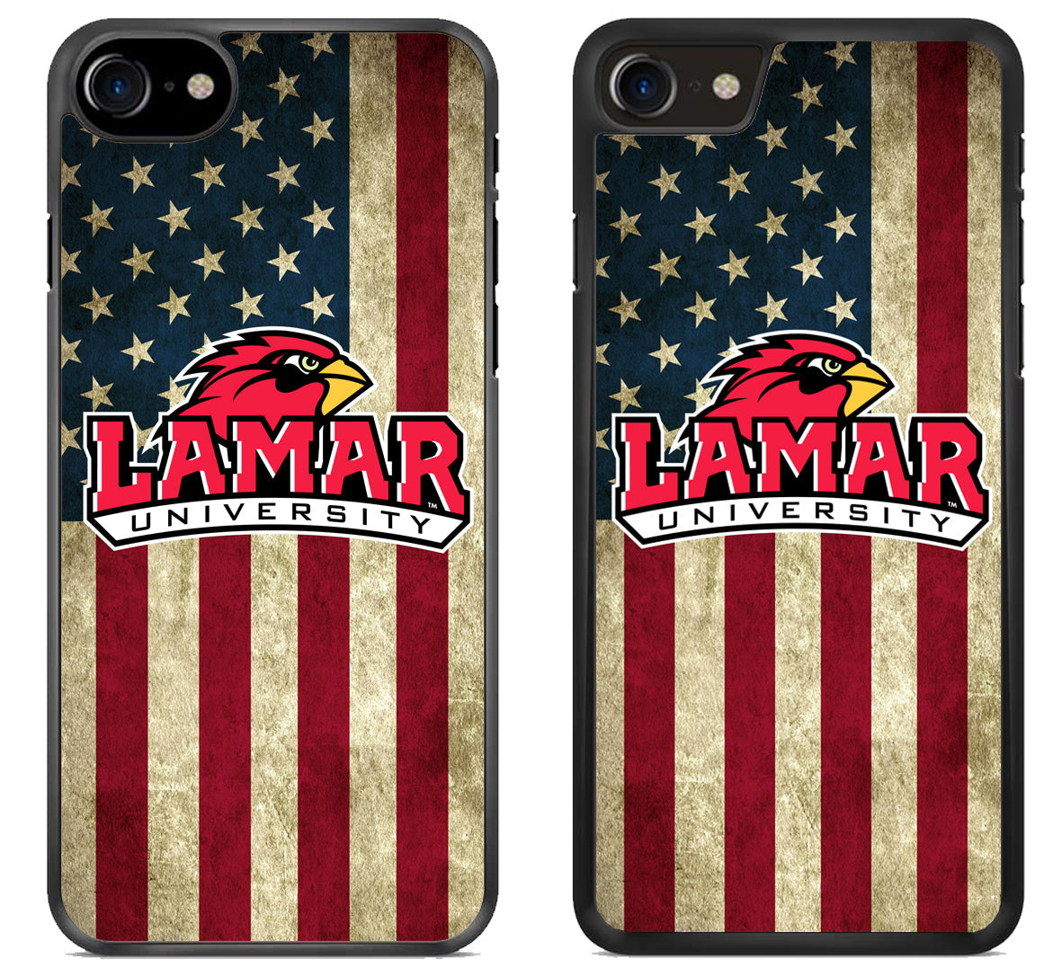 Lamar Cardinals University Flag iPhone SE 2020 | iPhone SE 2022 Case