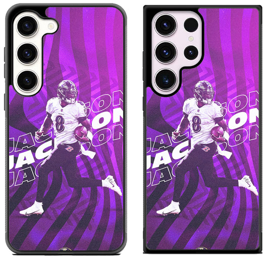 Lamar Jackson Baltimore Ravens Cool Samsung Galaxy S23 | S23+ | S23 Ultra Case