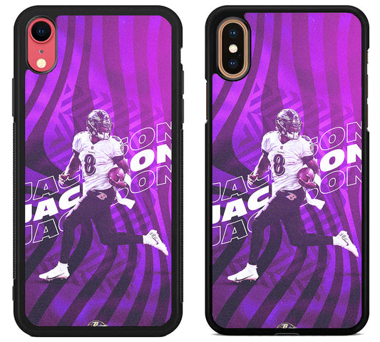 Lamar Jackson Baltimore Ravens Cool iPhone X | Xs | Xr | Xs Max Case