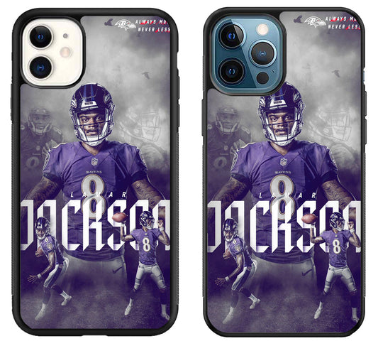 Lamar Jackson Baltimore Ravens iPhone 11 | 11 Pro | 11 Pro Max Case