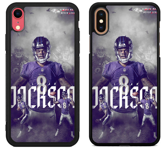 Lamar Jackson Baltimore Ravens iPhone X | Xs | Xr | Xs Max Case