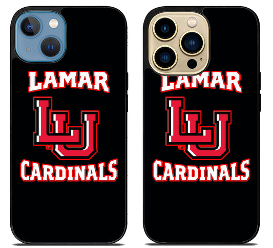 Lamar University Cardinals Cool iPhone 14 | 14 Plus | 14 Pro | 14 Pro Max Case