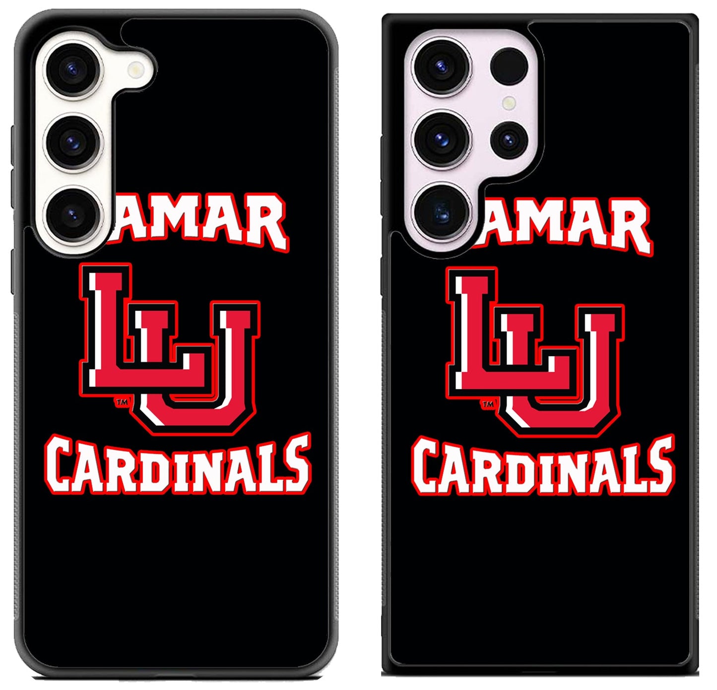 Lamar University Cardinals Cool Samsung Galaxy S23 | S23+ | S23 Ultra Case