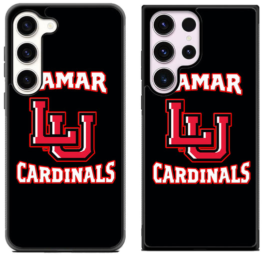Lamar University Cardinals Cool Samsung Galaxy S23 | S23+ | S23 Ultra Case